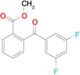 Methyl 2-(3,5-difluorobenzoyl)benzoate