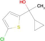 1-(5-Chloro-2-thienyl)-1-cyclopropyl ethanol