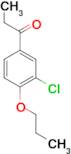 3'-Chloro-4'-n-propoxypropiophenone