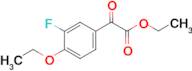 Ethyl 4-ethoxy-3-fluorobenzoylformate