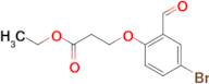 Ethyl 3-(4-bromo-2-formylphenoxy)propanoate