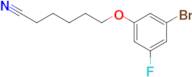 6-(3-Bromo-5-fluoro-phenoxy)hexanenitrile