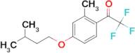 2'-Methyl-4'-iso-pentoxy-2,2,2-trifluoroacetophenone