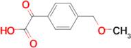 (4-Methoxymethylphenyl)oxoacetic acid