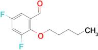 3,5-Difluoro-2-n-pentoxybenzaldehyde