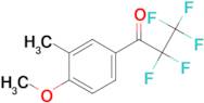 4'-Methoxy-3'-methyl-2,2,3,3,3-pentafluoropropiophenone