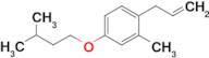 3-(2-Methyl-4-iso-pentoxyphenyl)-1-propene