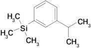 1-(Trimethylsilyl)-3-iso-propylbenzene