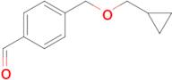 4-[(Cyclopropanemethoxy)methyl]benzaldehyde