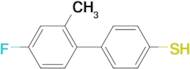 4-(4-Fluoro-2-methylphenyl)thiophenol