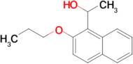 1-(2-n-Propoxy-1-naphthyl)ethanol