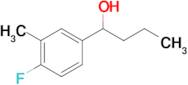 1-(4-Fluoro-3-methylphenyl)-1-butanol