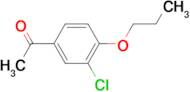 3'-Chloro-4'-n-propoxyacetophenone