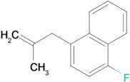 3-(4-Fluoro-1-naphthyl)-2-methyl-1-propene