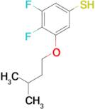 4,5-Difluoro-3-iso-pentoxythiophenol