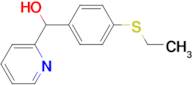 4-Ethylthiophenyl-(2-pyridyl)methanol