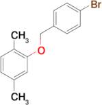 4-Bromobenzyl-(2,5-dimethylphenyl)ether