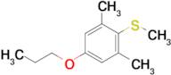 2,6-Dimethyl-4-n-propoxyphenyl methyl sulfide