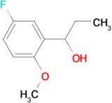 1-(3-Fluoro-6-methoxyphenyl)-1-propanol