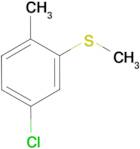 5-Chloro-2-methylphenyl methyl sulfide