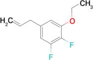 3-(4,5-Difluoro-3-ethoxyphenyl)-1-propene