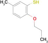 5-Methyl-2-n-propoxythiophenol