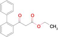 Ethyl (2-phenylbenzoyl)acetate