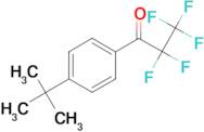 4'-tert-Butyl-2,2,3,3,3-pentafluoropropiophenone