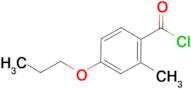 2-Methyl-4-n-propoxybenzoyl chloride