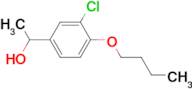 1-(4-n-Butoxy-3-chlorophenyl)ethanol