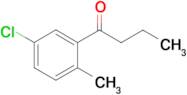 3'-Chloro-6'-methylbutyrophenone