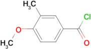 4-Methoxy-3-methylbenzoyl chloride