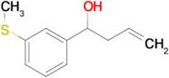 4-(3-Methylthiophenyl)-1-buten-4-ol