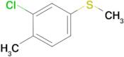 3-Chloro-4-methylphenyl methyl sulfide
