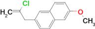 2-Chloro-3-(6-methoxy-2-naphthyl)-1-propene