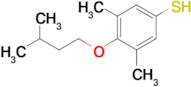 4-iso-Pentoxy-3,5-dimethylthiophenol