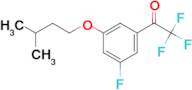 3'-iso-Pentoxy-2,2,2,5'-tetrafluoroacetophenone