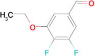 4,5-Difluoro-3-ethoxybenzaldehyde