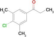 4'-Chloro-3',5'-dimethylpropiophenone