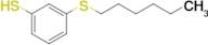 3-(n-Hexylthio)thiophenol