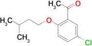 3'-Chloro-6'-iso-pentoxyacetophenone