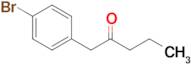 1-(4-Bromophenyl)pentan-2-one