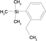 1-(Trimethylsilyl)-2-ethylbenzene