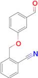 3-(2-Cyanobenzyloxy)benzaldehyde