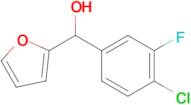 4-Chloro-3-fluorophenyl-(2-furyl)methanol