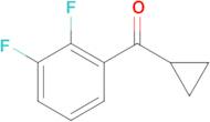 Cyclopropyl 2,3-difluorophenyl ketone