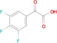 (3,4,5-Trifluorophenyl)glyoxylic acid