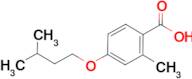 2-Methyl-4-iso-pentoxybenzoic acid