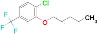 4-Chloro-3-n-pentoxybenzotrifluoride