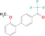 4'-(2-Methoxyphenyl)-2,2,2-trifluoroacetophenone